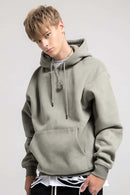 Essential Heavyweight Fleece Hoodie - Grayish Green