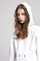 Essential Heavyweight Fleece Hoodie - White