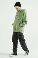 Essential Heavyweight Fleece Hoodie - Green