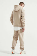 Essential Heavyweight Fleece Hoodie - Khaki