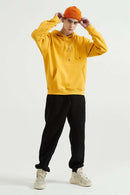 Essential Heavyweight Fleece Hoodie - Yellow