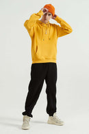 Essential Heavyweight Fleece Hoodie - Yellow
