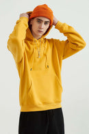 Essential Heavyweight Fleece Hoodie - Yellow