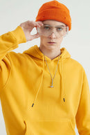 Essential Heavyweight Fleece Hoodie - Yellow