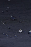 Waterproof Wide-Leg Utility Pants - Navy Blue