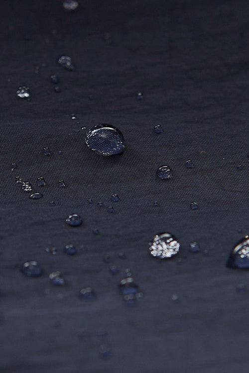 Waterproof Wide-Leg Utility Pants - Navy Blue