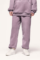 Heavyweight Fleece Joggers - Smoky Purple