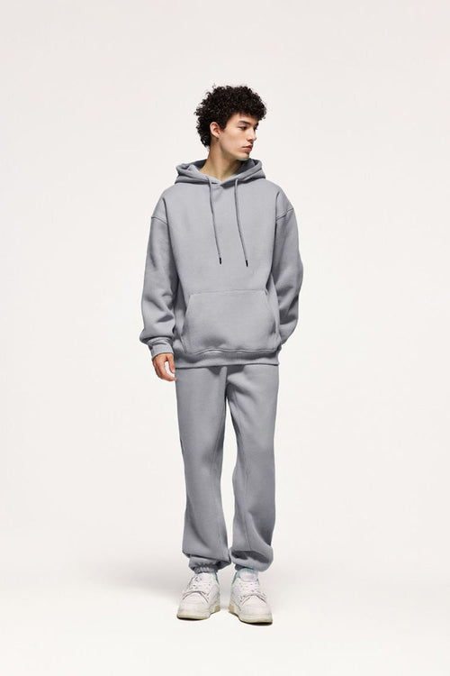 Heavyweight Fleece Joggers - Light Gray