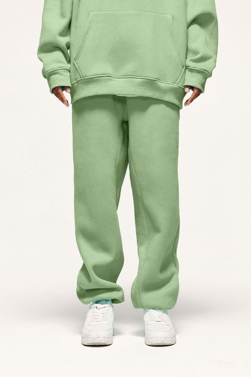 Heavyweight Fleece Joggers - Matcha