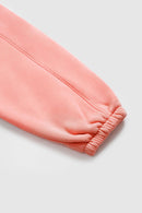 Heavyweight Fleece Joggers - Pink