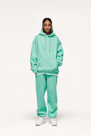 Heavyweight Fleece Joggers - Teal