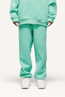 Heavyweight Fleece Joggers - Teal