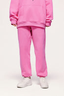 Heavyweight Fleece Joggers - Rose Pink
