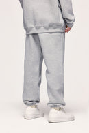 Heavyweight Fleece Joggers - Light Gray