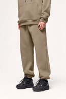 Heavyweight Fleece Joggers - Brown
