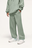 Heavyweight Fleece Joggers - Grayish Green
