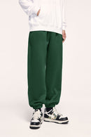 Heavyweight Fleece Joggers - Blackish Green