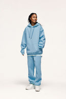 Heavyweight Fleece Joggers - Clear Sky Blue
