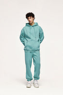 Heavyweight Fleece Joggers - Medium Green