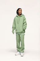 Heavyweight Fleece Joggers - Matcha