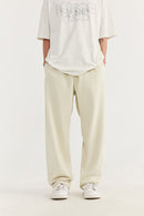 Heavyweight Straight-Leg Sweatpants - Rice Apricot