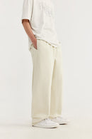 Heavyweight Straight-Leg Sweatpants - Rice Apricot