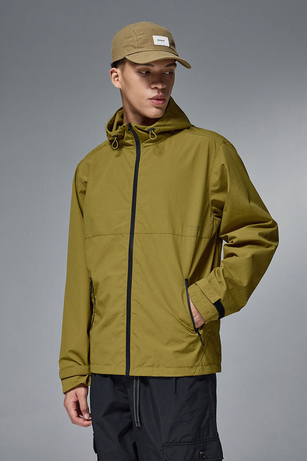 Men's CORDURA Waterproof Windproof Hooded Jacket