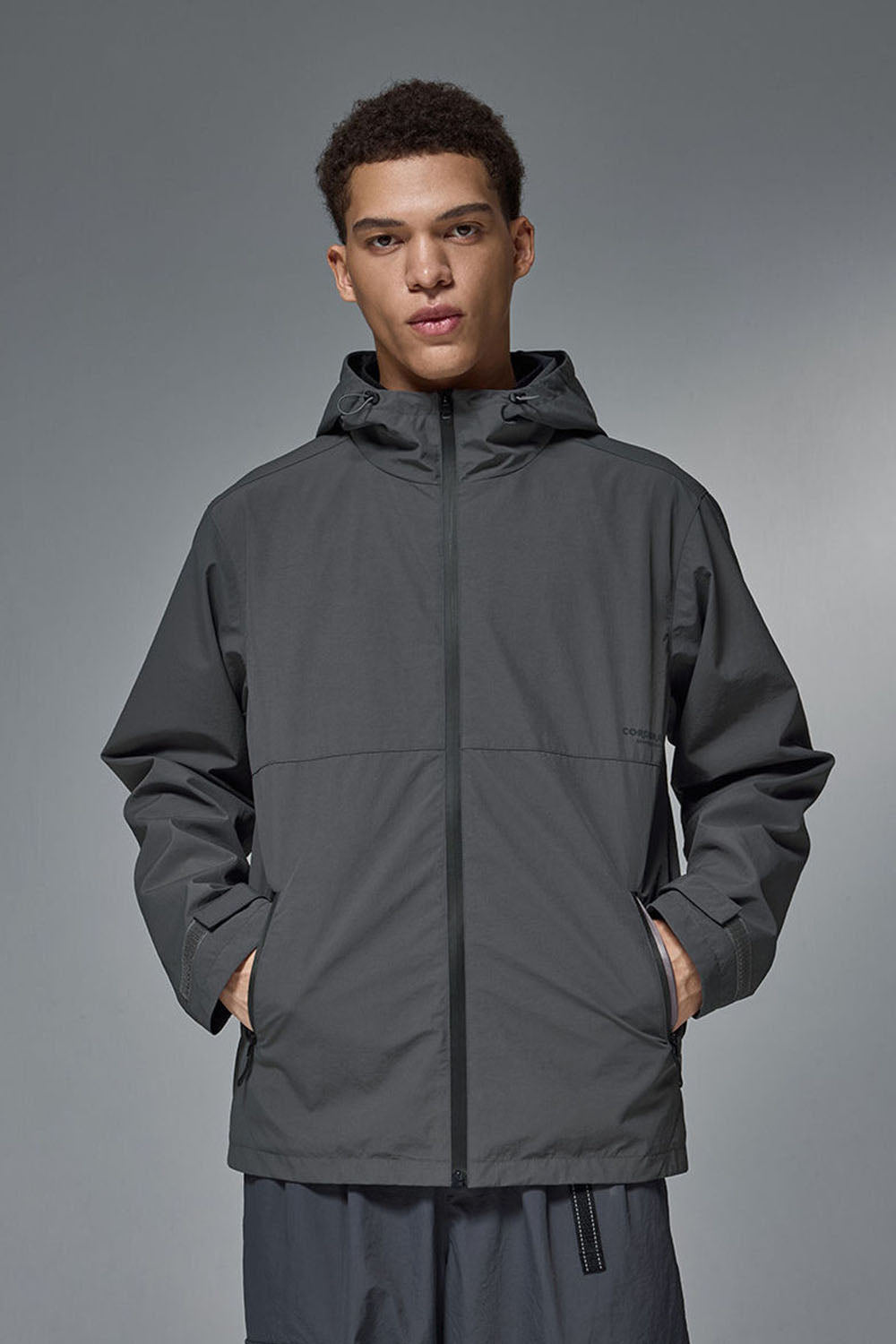 Men's CORDURA Waterproof Windproof Hooded Jacket