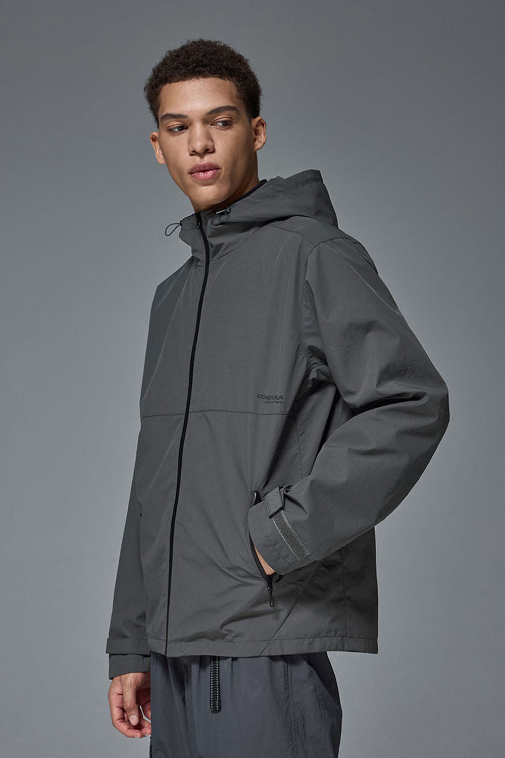 Men's CORDURA Waterproof Windproof Hooded Jacket