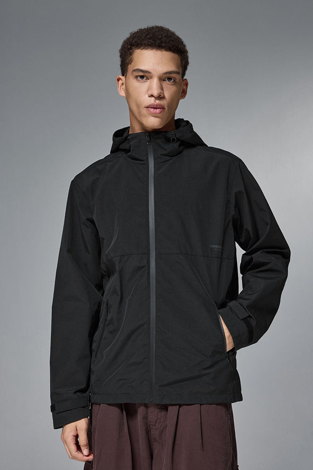 Men's CORDURA Waterproof Windproof Hooded Jacket