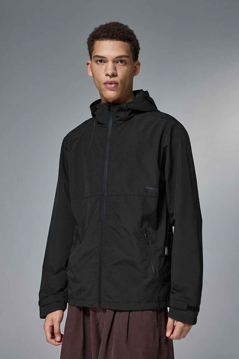 Men's CORDURA Waterproof Windproof Hooded Jacket