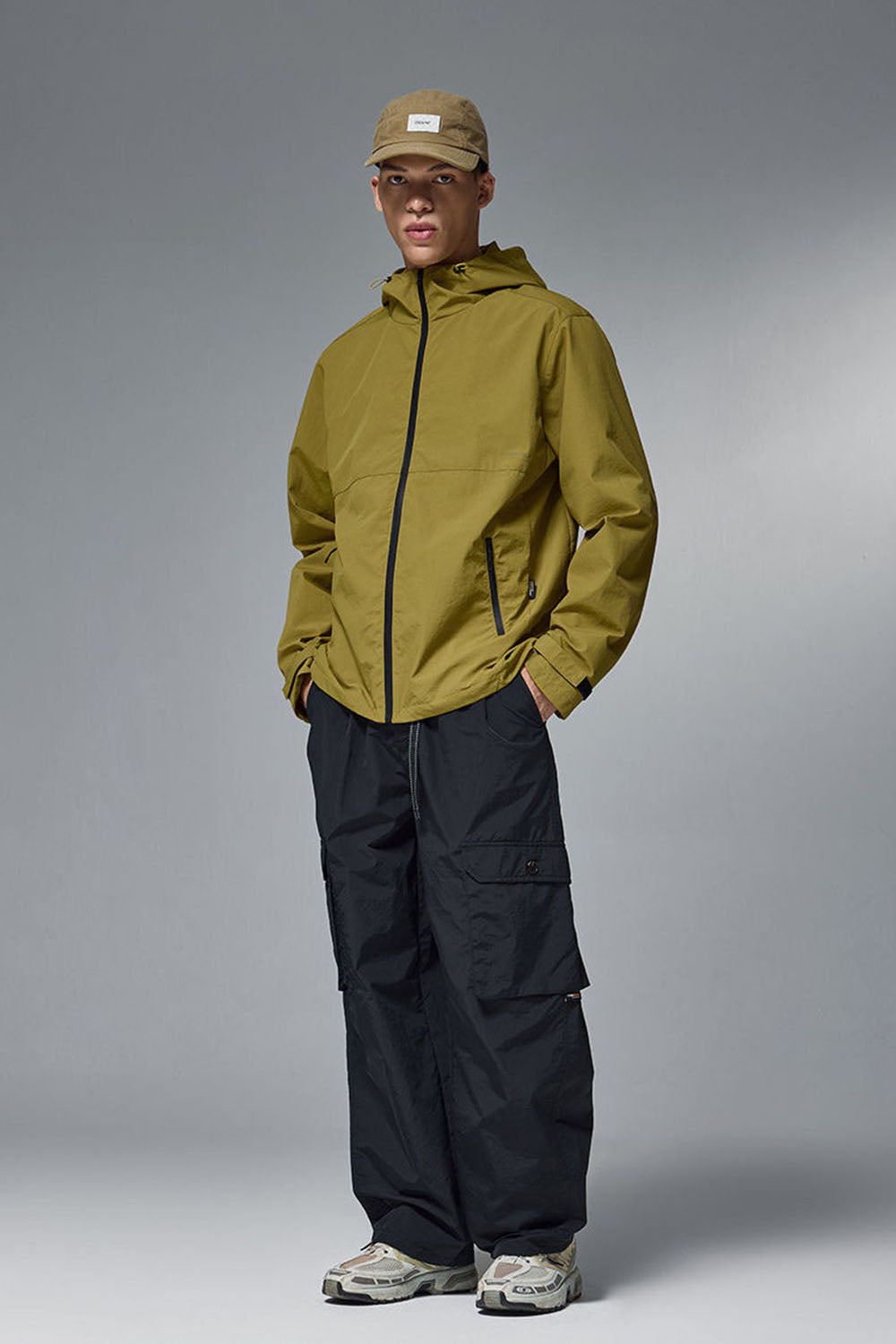 Men's CORDURA Waterproof Windproof Hooded Jacket