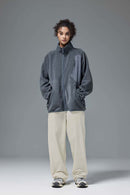 Abrasion-Resistant CORDURA Straight-Leg Cargo Pants in White - full-length front modeled view