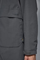 CORDURA Hooded Longline Windbreaker - Wilderness Gray