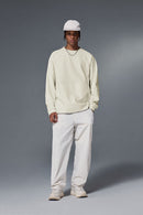 Thermal Control Fleece Crewneck - Sand