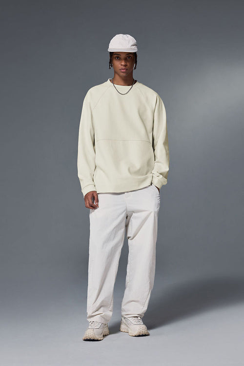 Thermal Control Fleece Crewneck - Sand
