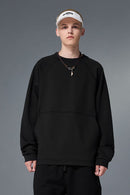 Heavyweight Fleece Crewneck - Black