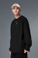 Heavyweight Fleece Crewneck - Black