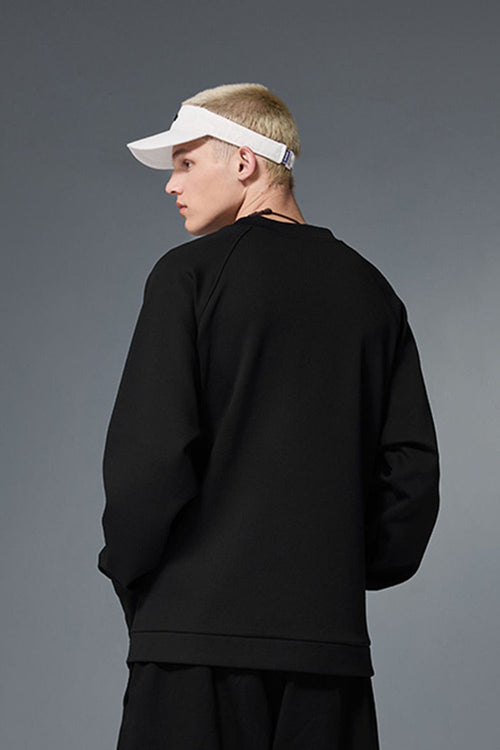 Heavyweight Fleece Crewneck - Black