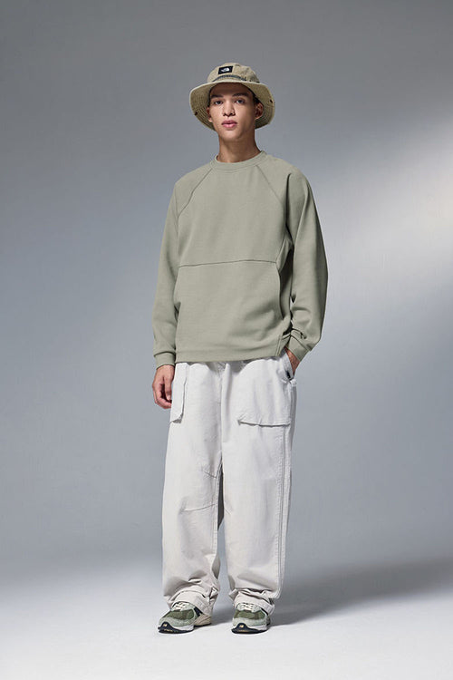Heavyweight Fleece Crewneck - Green