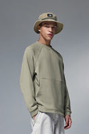 Heavyweight Fleece Crewneck - Green