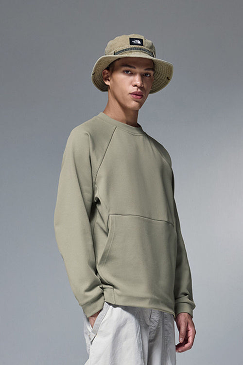 Heavyweight Fleece Crewneck - Green
