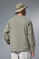 Heavyweight Fleece Crewneck - Green