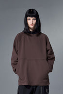 Heavyweight Fleece Crewneck - Volcanic Brown