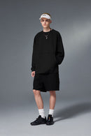 Heavyweight Fleece Crewneck - Black