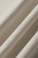 Puff-Print Vintage Athletic Long-Sleeve Tee - Apricot