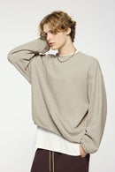 Fleece Crewneck Sweatshirt - Heather Gray