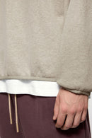 Fleece Crewneck Sweatshirt - Heather Gray