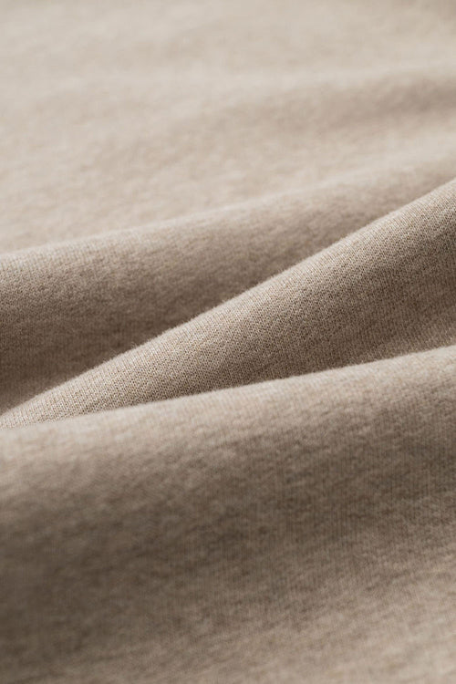 Brushed Fleece Joggers - Heather Gray