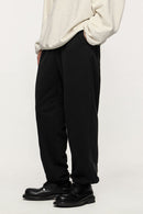 Brushed Fleece Joggers - Active Black